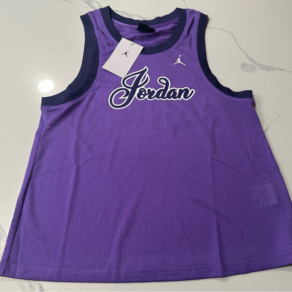 Jordan Brand Jumpman Womens Basketball Jersey Small Retails For 58